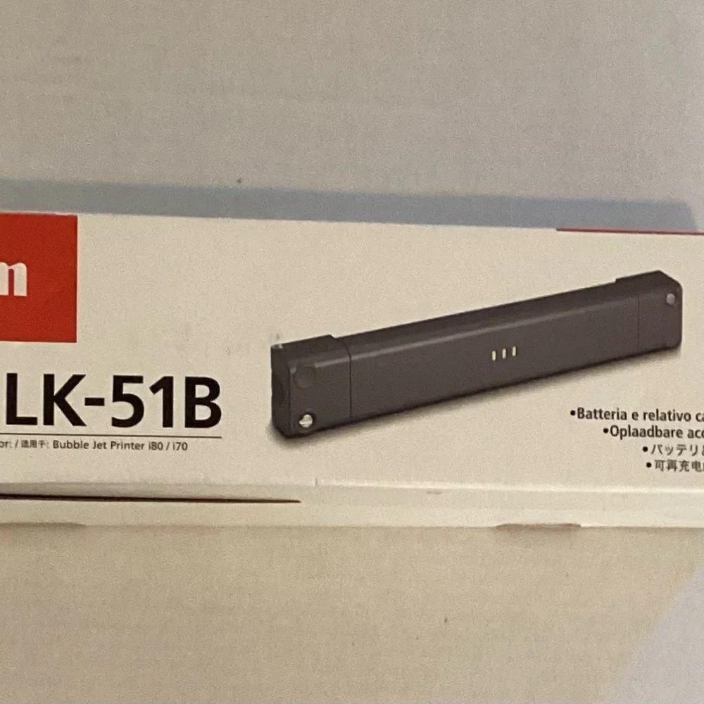 Canon LK-51B Portable Battery Kit